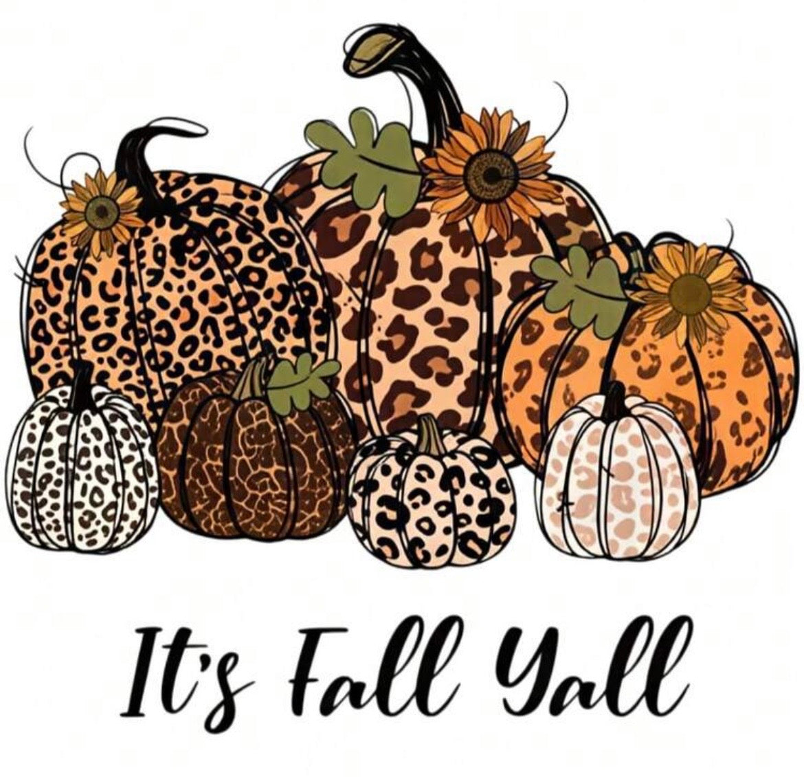 Fall T-Shirt Transfer 🤎🎃