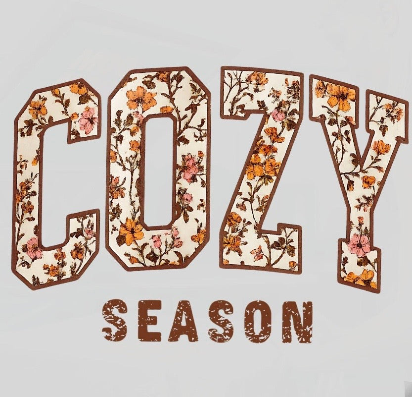 Cozy Season T-Shirt Transfer 🤎