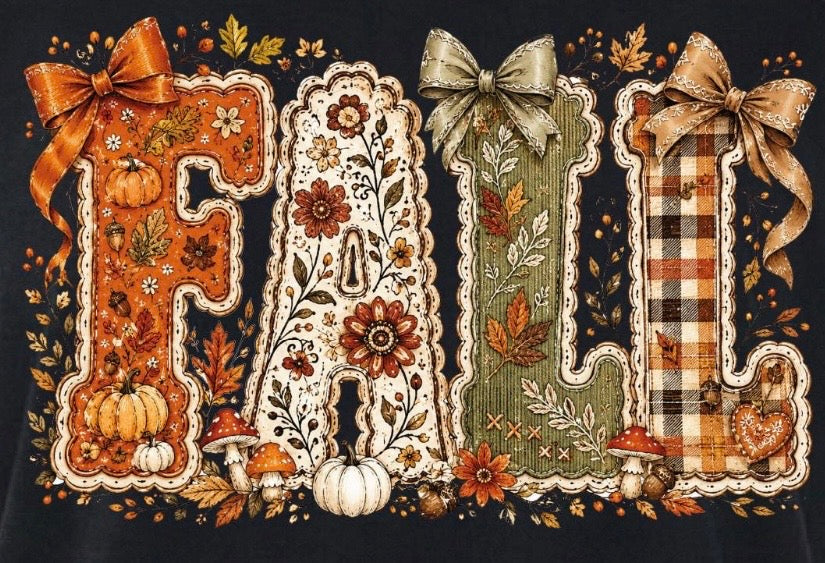 Fall Festive T-Shirt Transfer🍁🍁