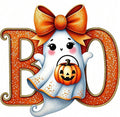 BOO T-Shirt Transfer 👻🎃🧡
