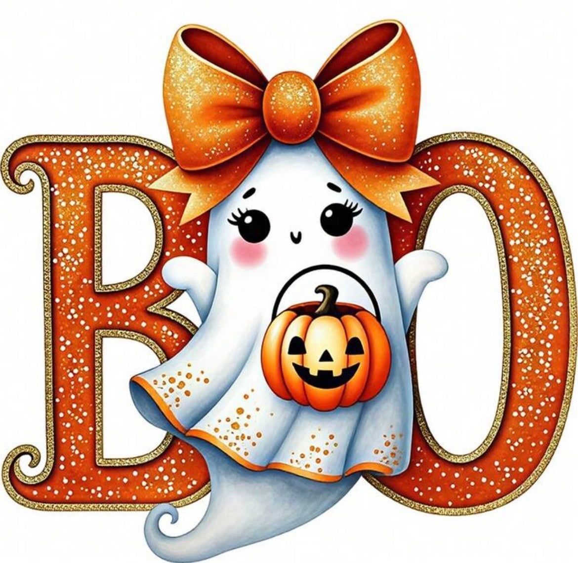 BOO T-Shirt Transfer 👻🎃🧡