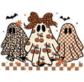 Spooky Ghost T-Shirt Transfer🤎🖤👻