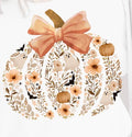 Fall pumpkin T-Shirt Transfer