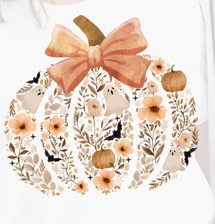 Fall pumpkin T-Shirt Transfer