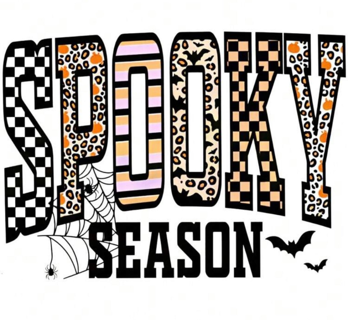 Spooky Season T-Shirt Transfer🖤