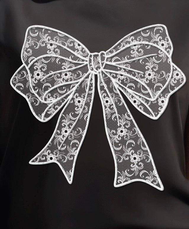 Bow T-Shirt Transfer ✨