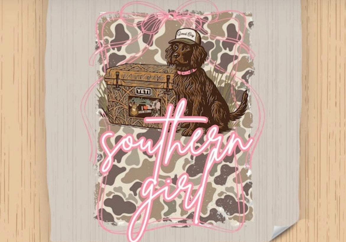 Southern Girl T-Shirt Transfer